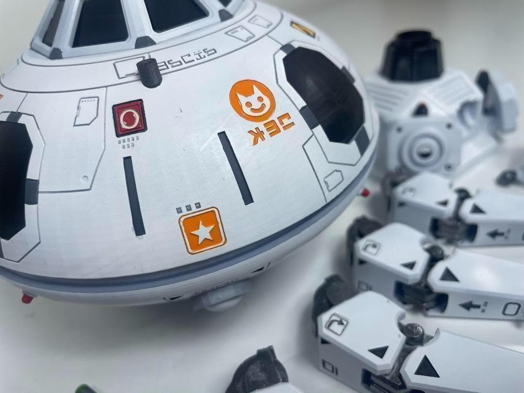 ピクミン ドレイク号 等身大 フィギュア ドルフィン号 海外アーティスト 日本未