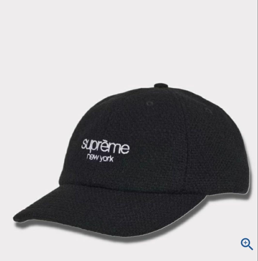 【新品タグ付】Supreme × Harris Tweed Logo Cap