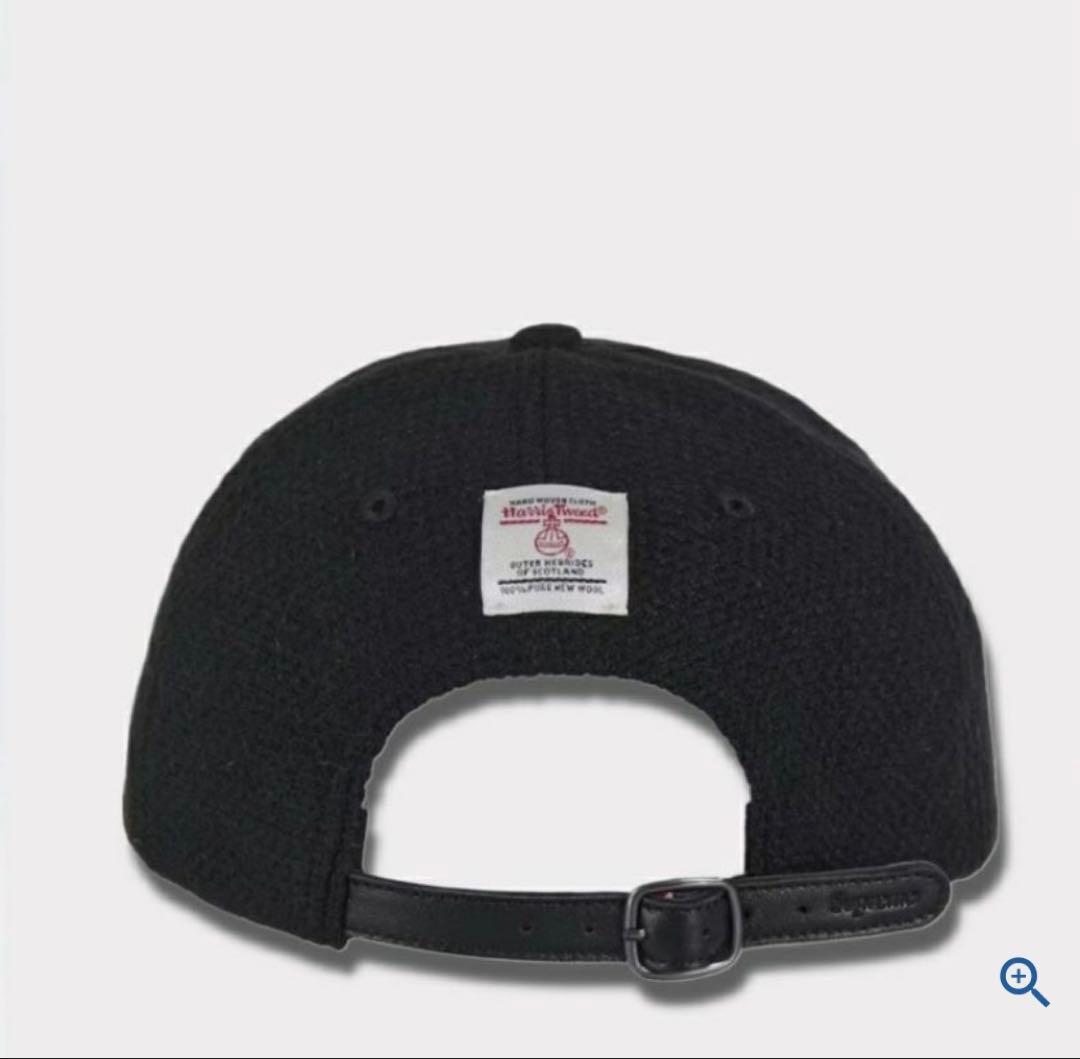 【新品タグ付】Supreme × Harris Tweed Logo Cap