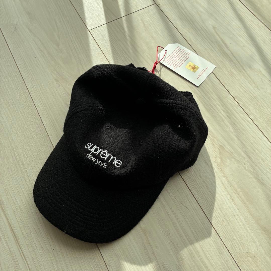 【新品タグ付】Supreme × Harris Tweed Logo Cap