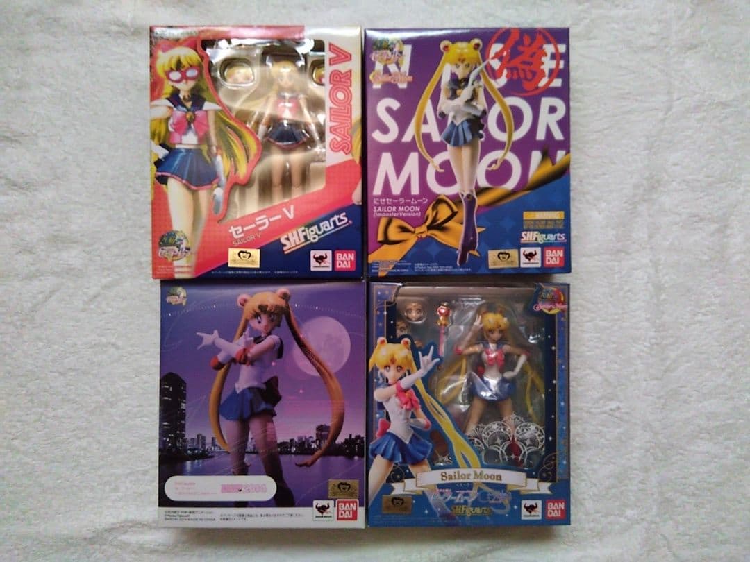 か*お様 S.H.フィギュアーツ セーラームーンセット19+追加1