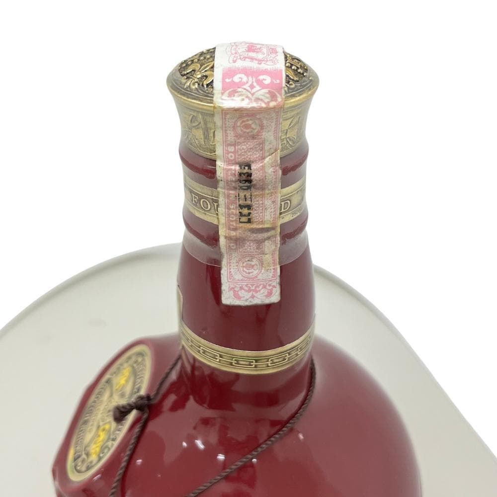 ロイヤルサルート 21年 赤 スコッチ ウイスキー 1L 1000ml 43％