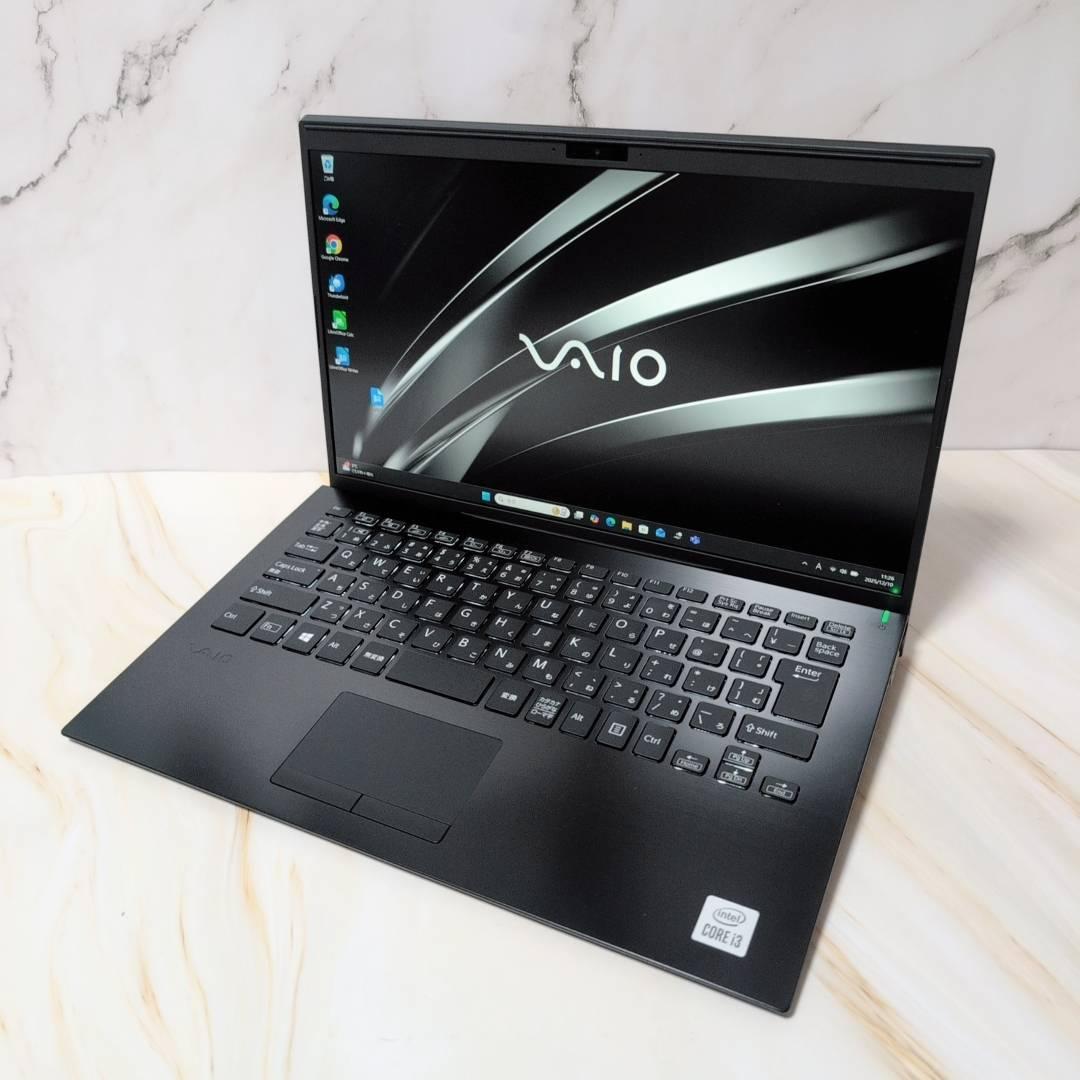 VAIO pro ノートパソコン 第10世代 SSD256GB 8GB オフィス