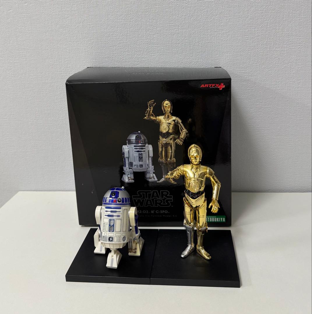 ARTFX スターウォーズ R2-D2 & C-3PO 1/10スケール