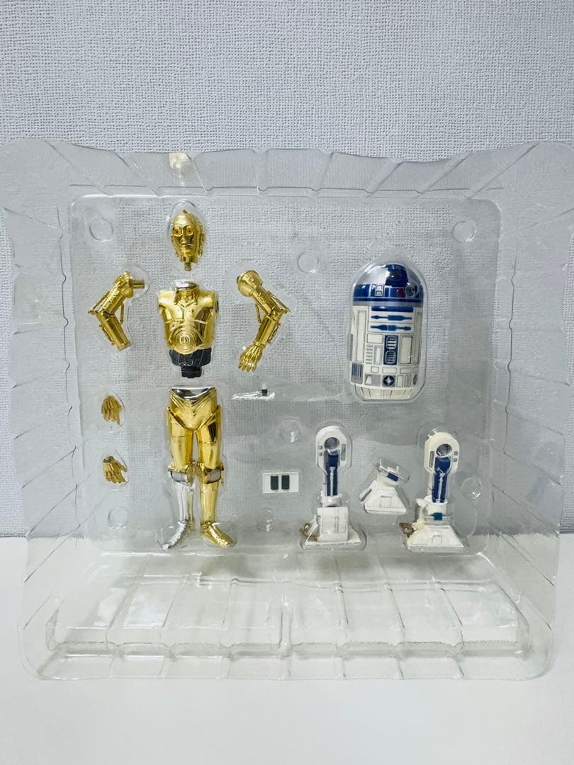 ARTFX スターウォーズ R2-D2 & C-3PO 1/10スケール