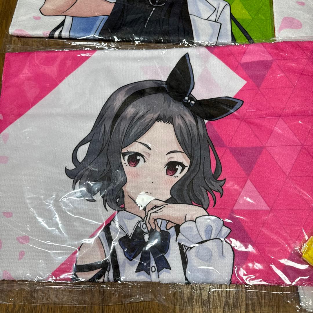 ガルクラ スポーツタオル ガールズバンドクライ