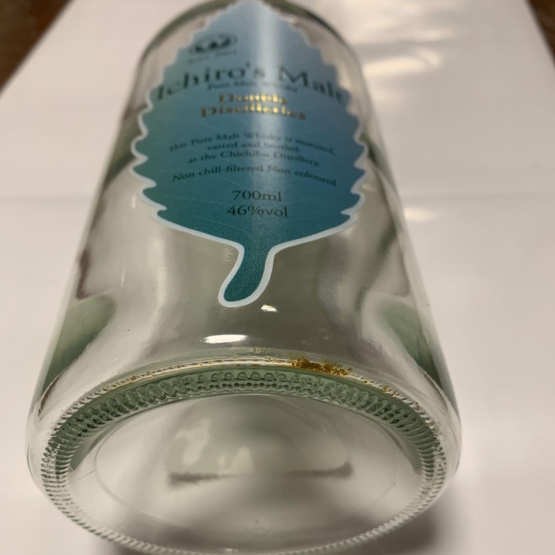 イチローズモルト 空瓶　DD