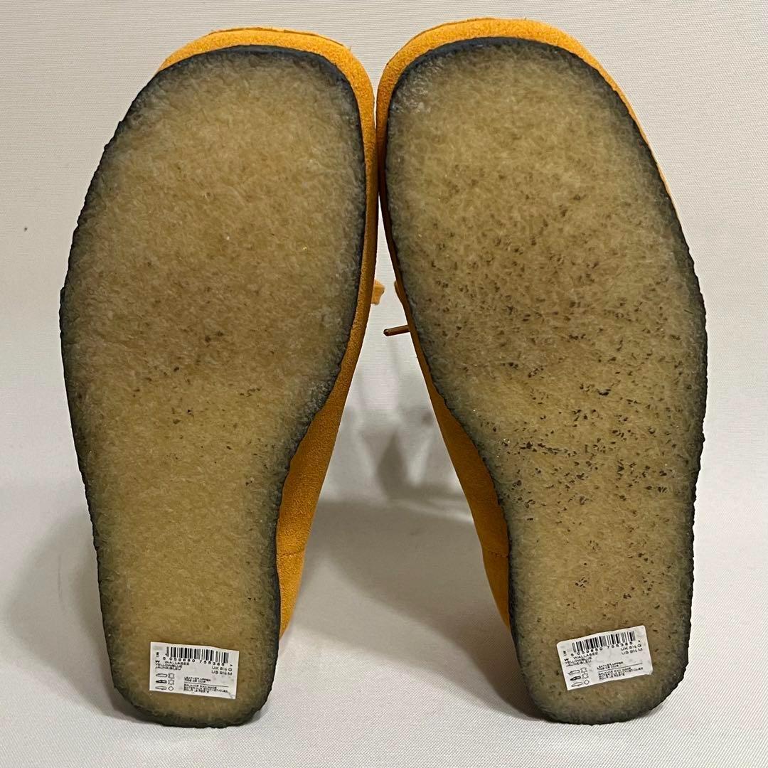 新品未使用 CLARKS ORIGINALS クラークスオリジナルズ ワラビー