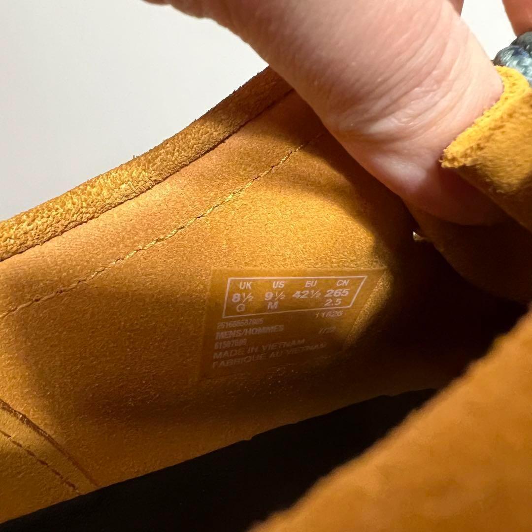 新品未使用 CLARKS ORIGINALS クラークスオリジナルズ ワラビー