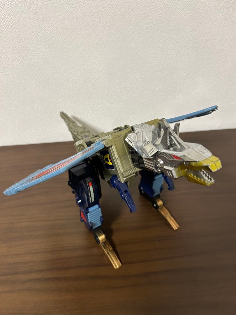 トランスフォーマー・ブレストフォース・D336デスザラス　ジャンク　当時物