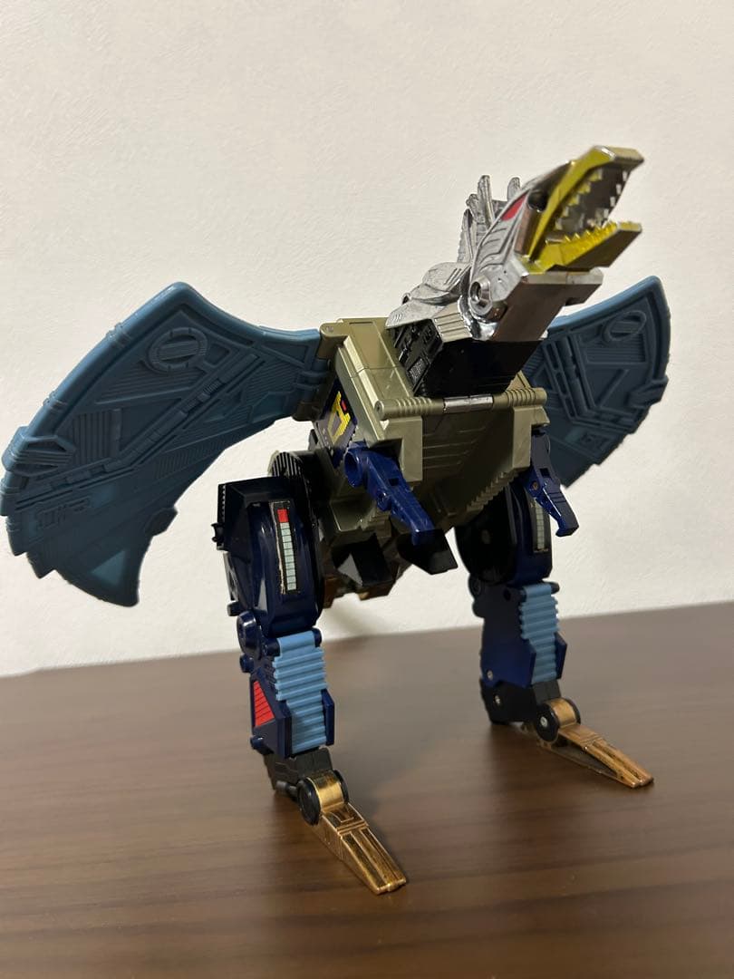 トランスフォーマー・ブレストフォース・D336デスザラス　ジャンク　当時物