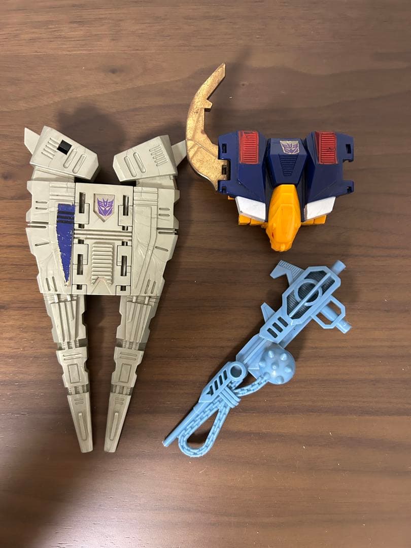 トランスフォーマー・ブレストフォース・D336デスザラス　ジャンク　当時物