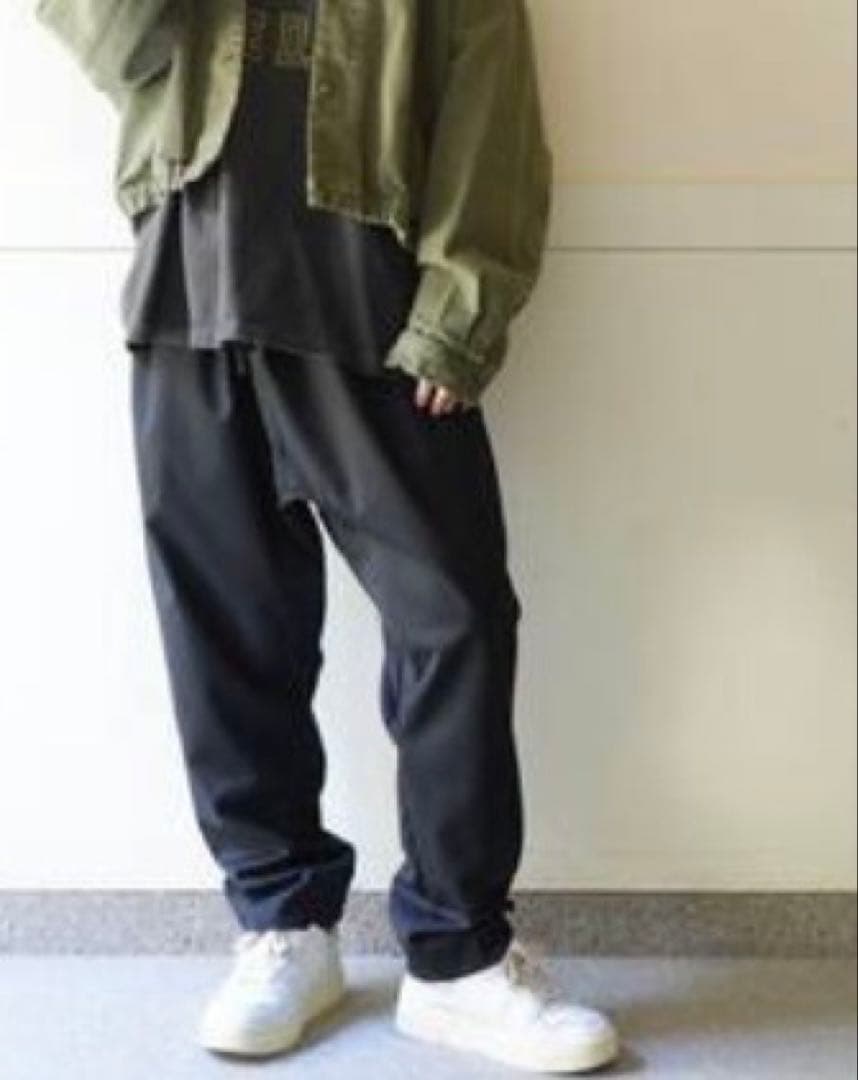 journal standard luxe ウールポリサルエルパンツ