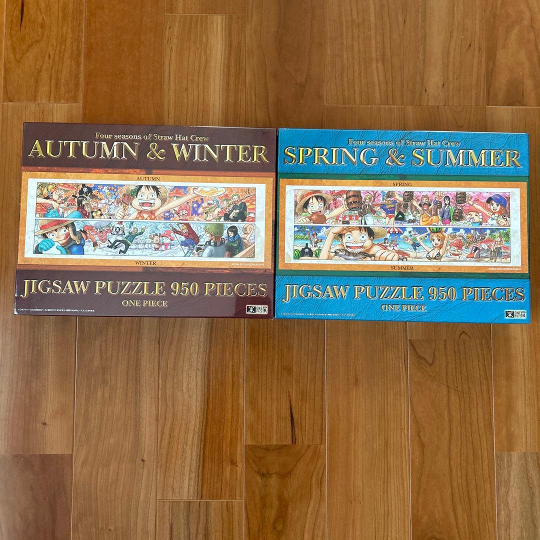 ワンピースジグソーパズル 950ピース おまけ付き 未使用シュリンク品
