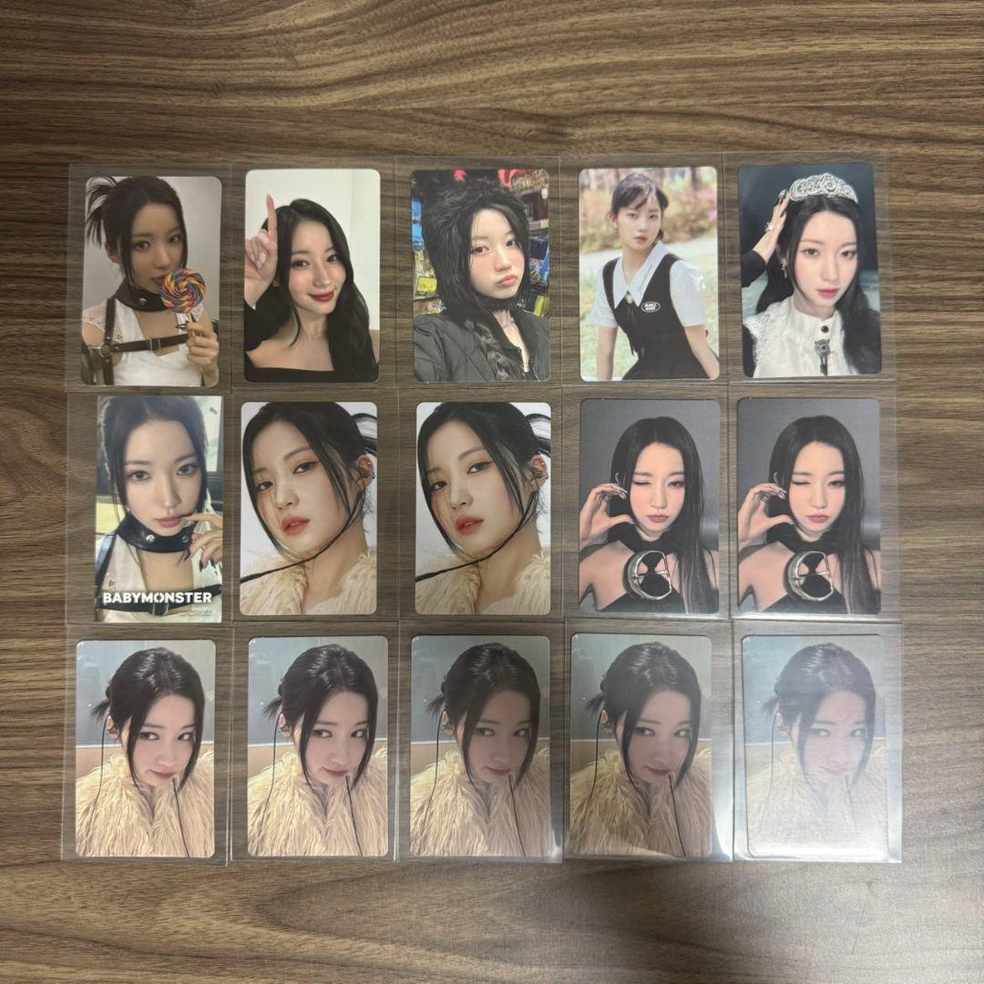 まとめ売り　バラ売り⭕　BABYMONSTER ベビモン　アサ　グッズ　トレカ