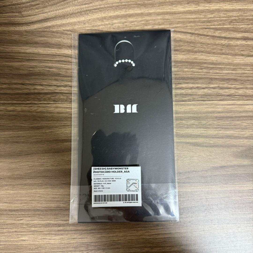 まとめ売り　バラ売り⭕　BABYMONSTER ベビモン　アサ　グッズ　トレカ