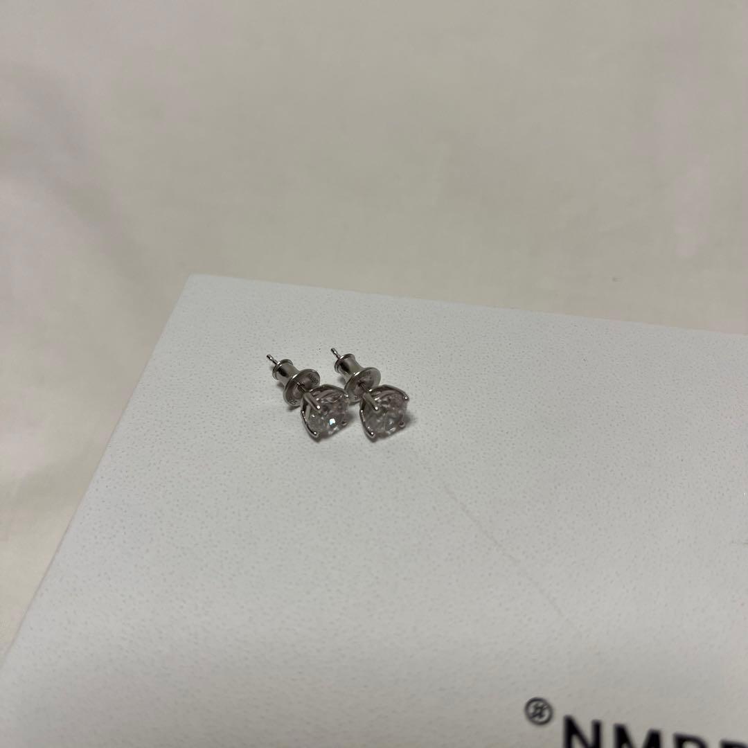 NUMBERING＊#3311 N-dia ピアス small