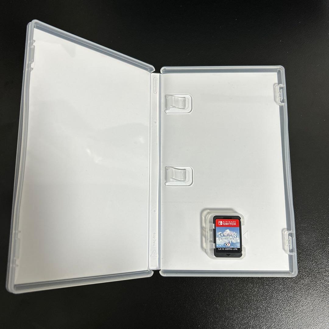 ライザのアトリエ パッケージ版 Switch 3本セット