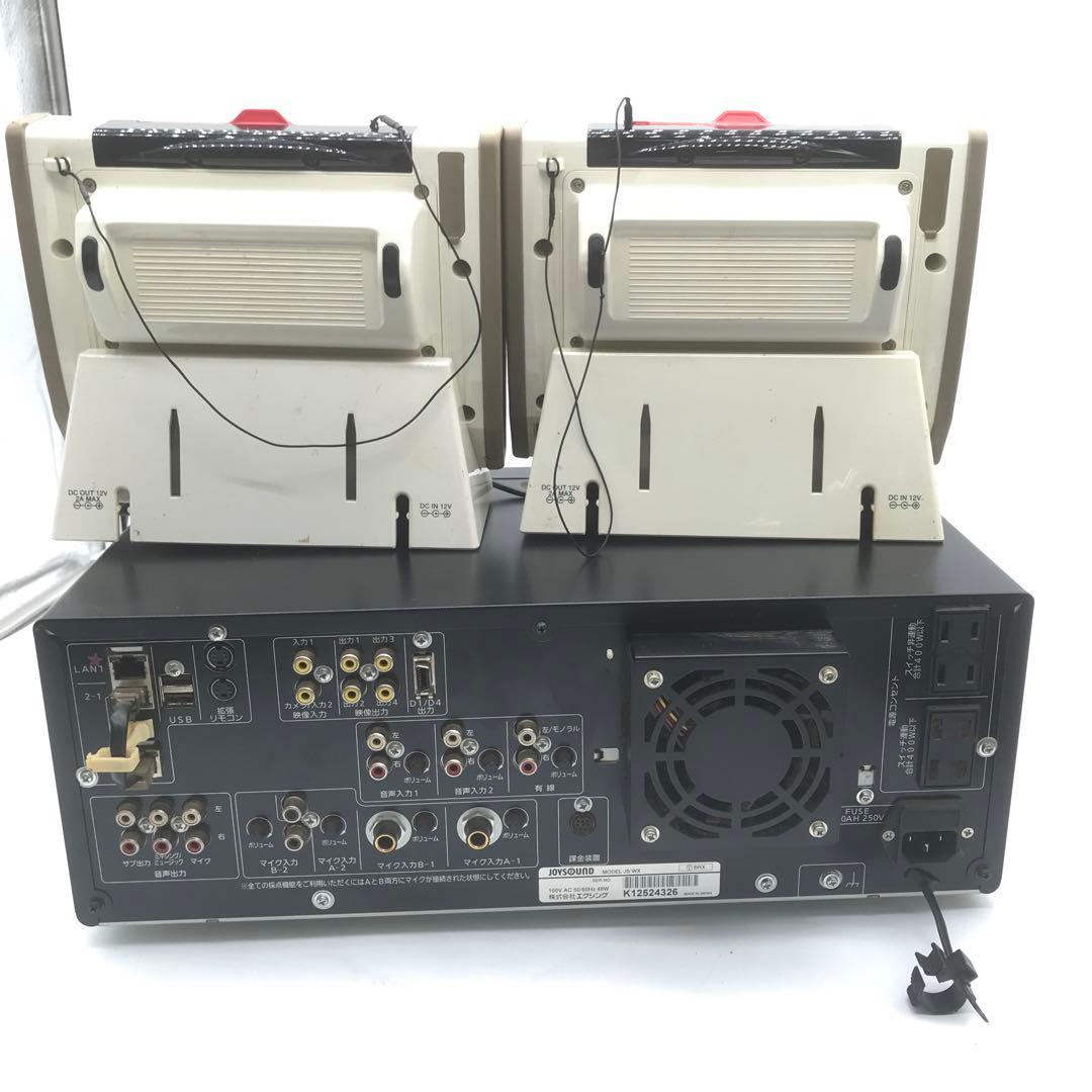 【美品】JOYSOUND クロッソ CROSSO JS-WX カラオケ機器　D