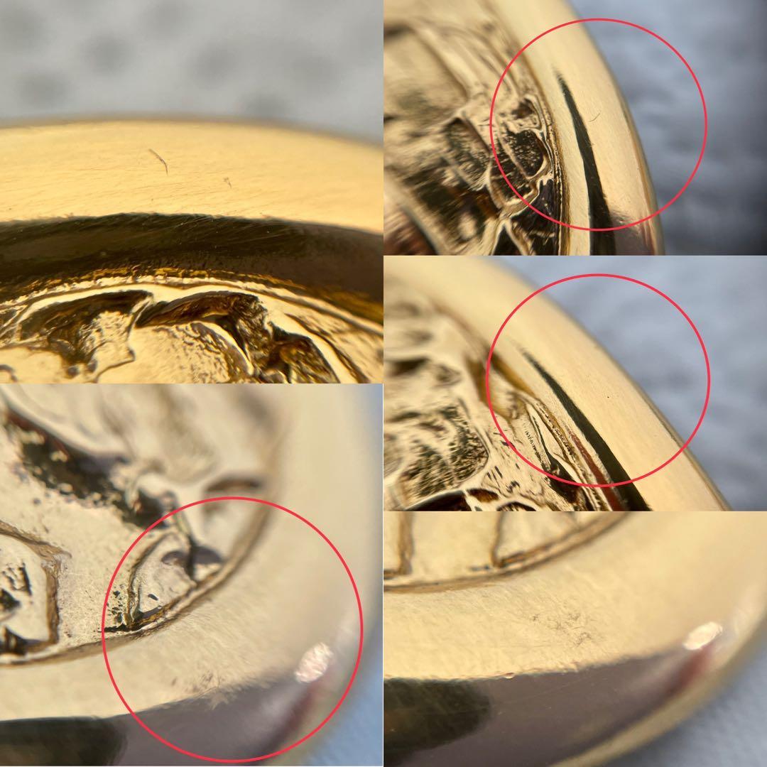 Made in France ヴィンテージ YSL イヴサンローランのブローチ