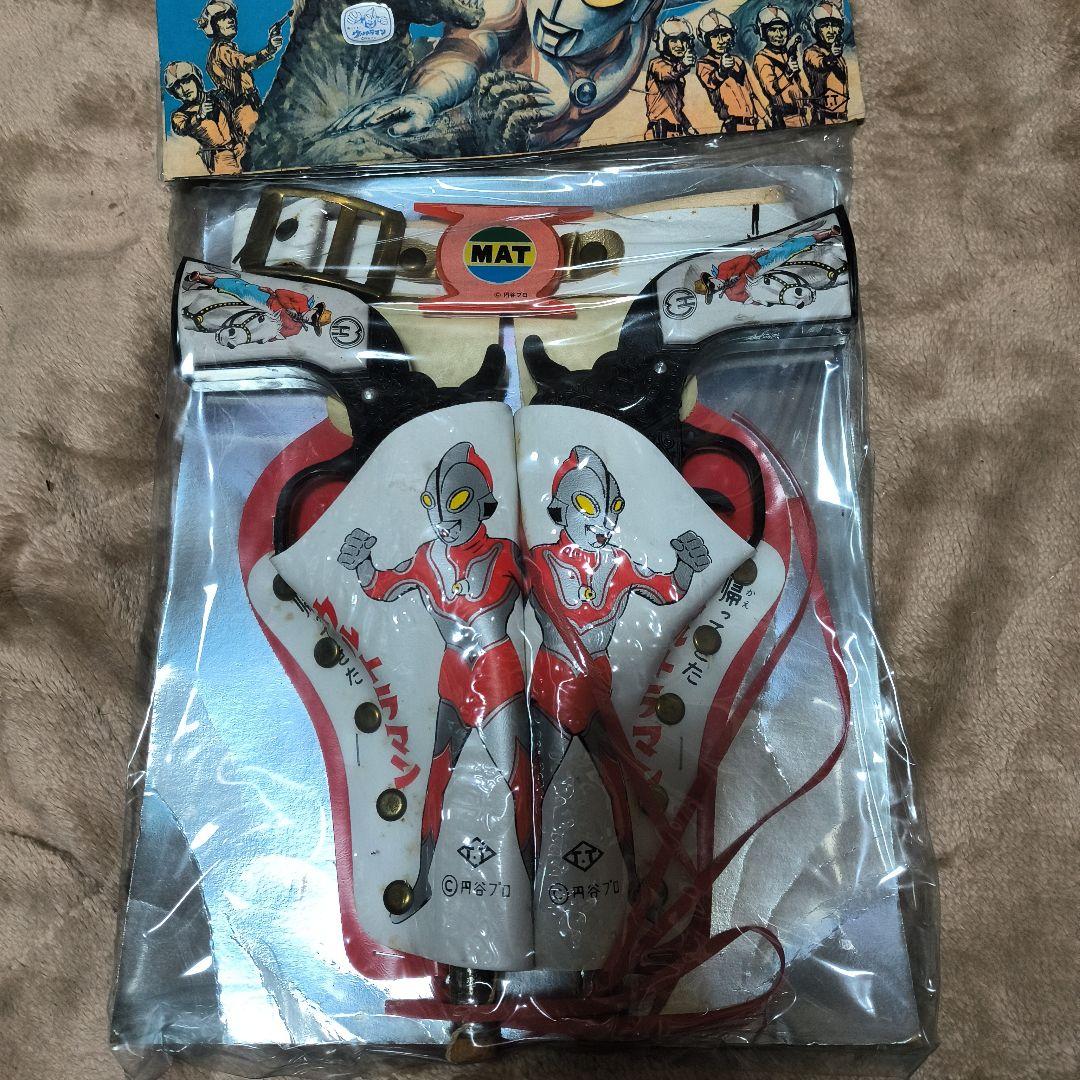 帰ってきたウルトラマン,当時物タカトク,ウルトラマン MAT,ガンセット 未開封