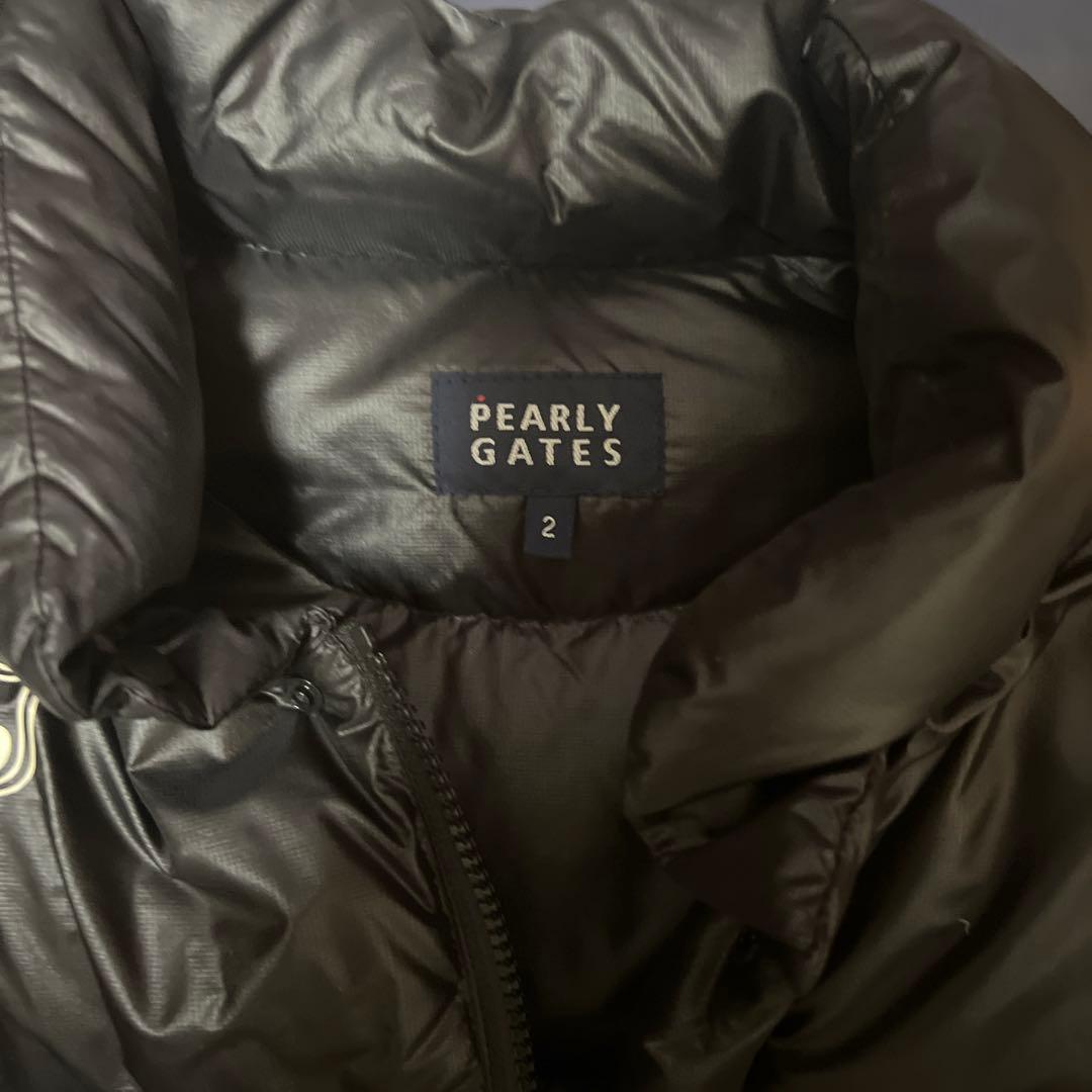 PEARLY GATES ブラックダウンジャケット