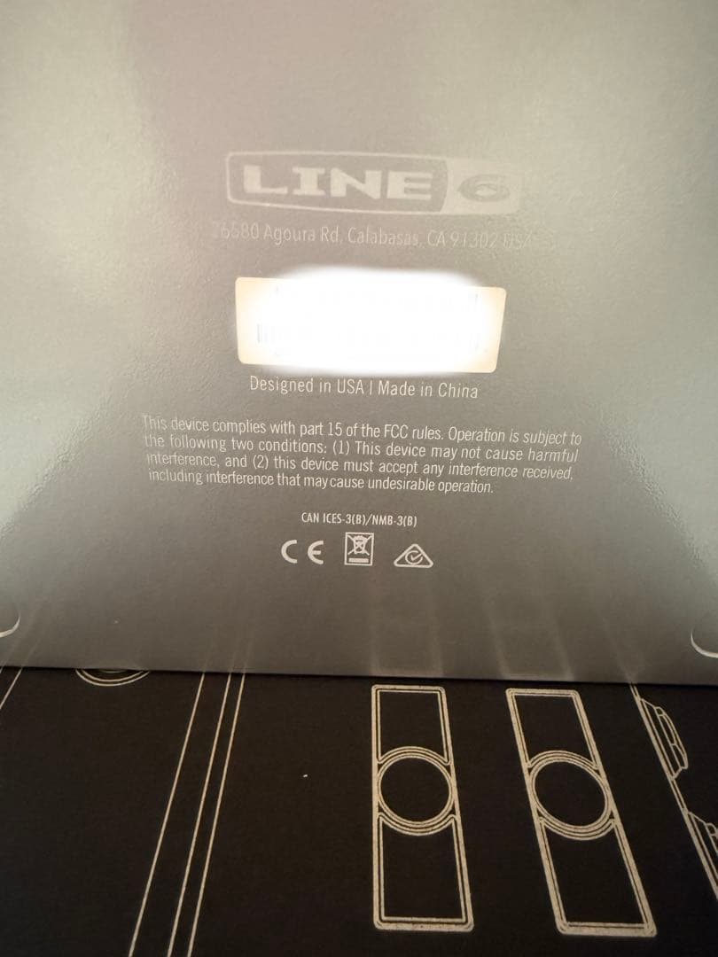 ギター LINE6 HX stomp