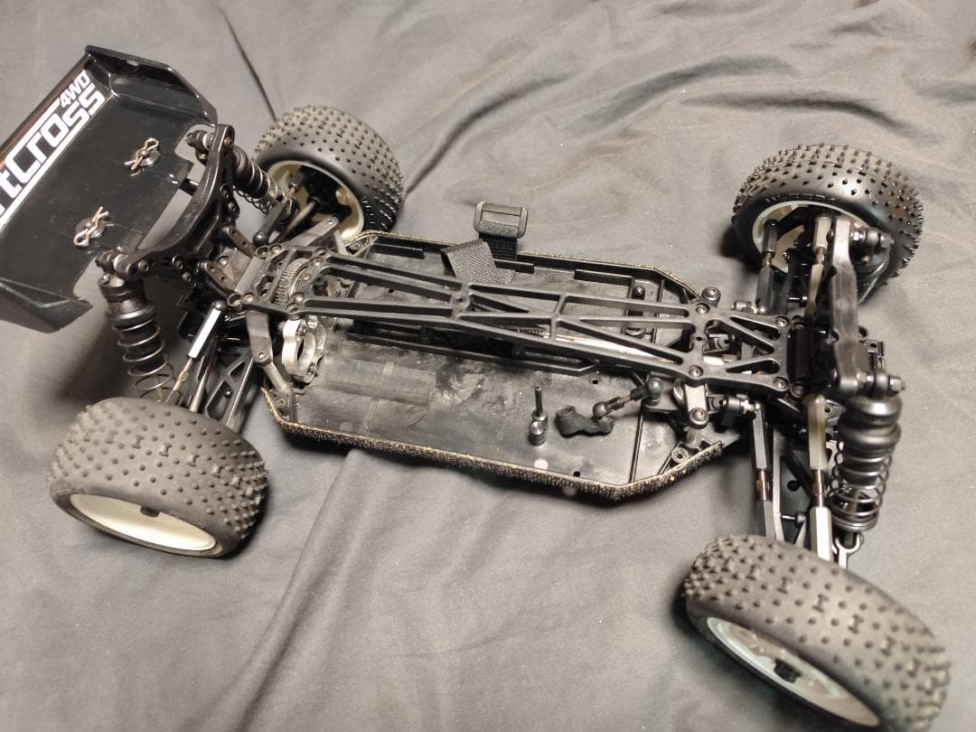 (美品) 京商 レーザーSB ダートクロス4WD 組立済み