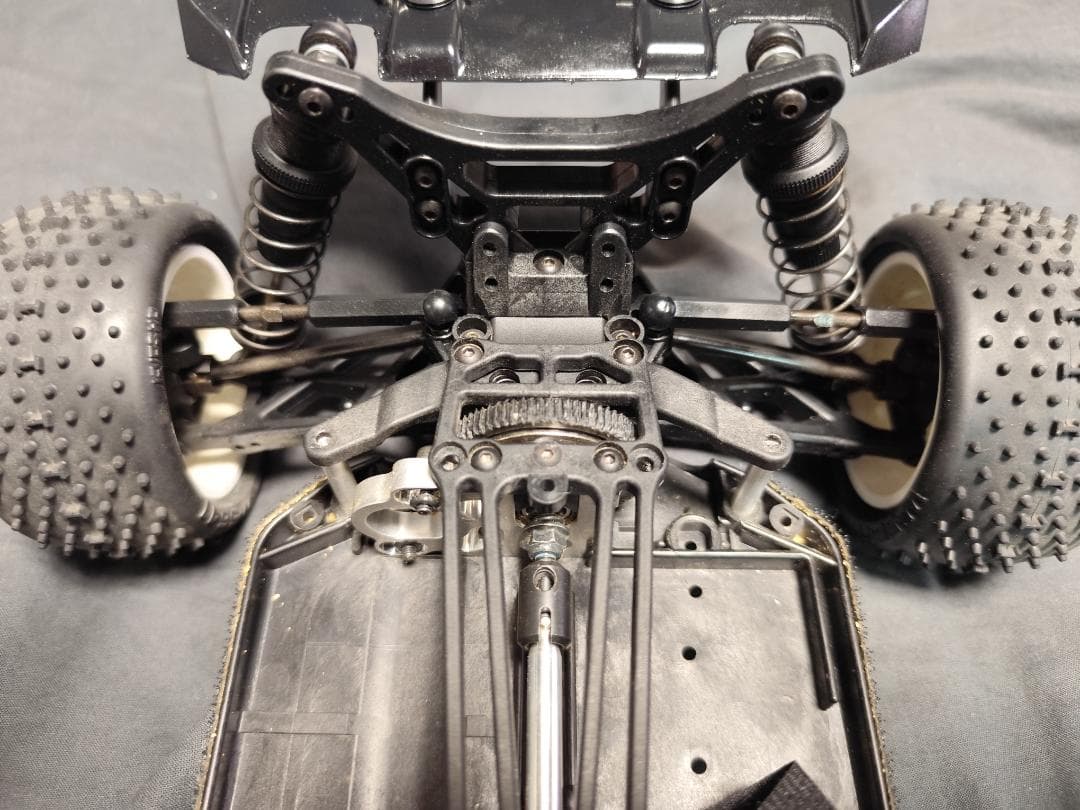 (美品) 京商 レーザーSB ダートクロス4WD 組立済み