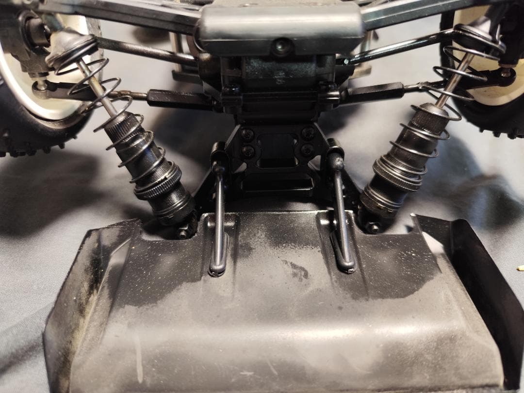 (美品) 京商 レーザーSB ダートクロス4WD 組立済み