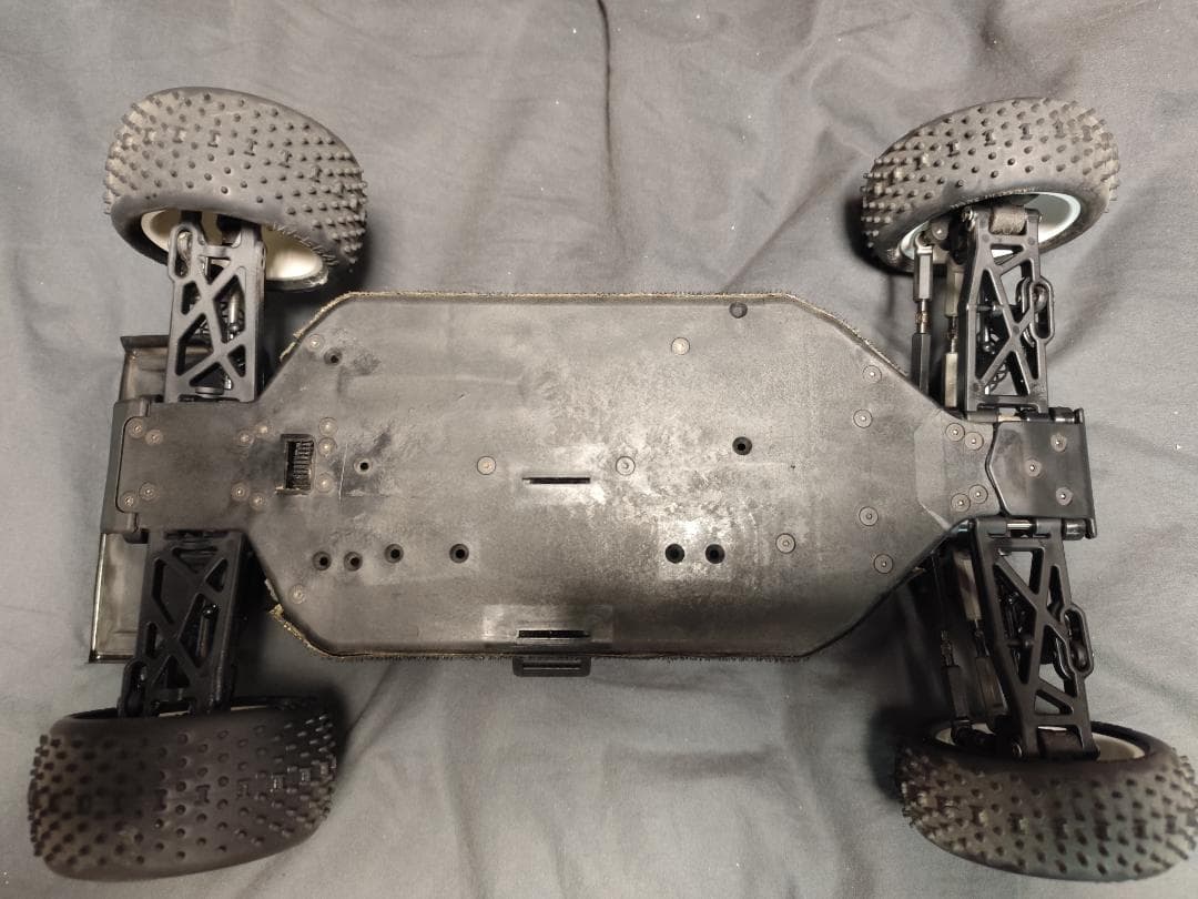 (美品) 京商 レーザーSB ダートクロス4WD 組立済み