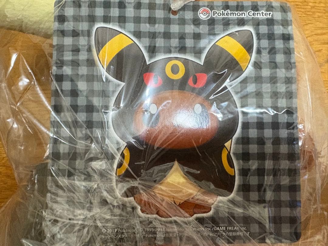 ポケモン イーブイ ぬいぐるみ ポンチョ タグ付 美品 ブラッキー ニンフィア