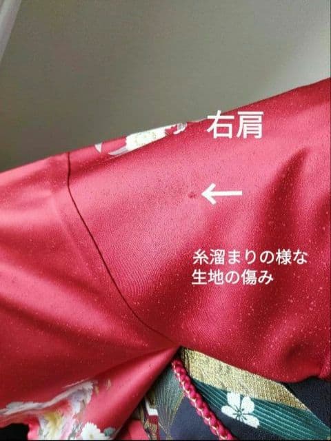 kkim様　練習用にも！　388.振袖単品　正絹　フルセット　成人式　谷崎潤一郎