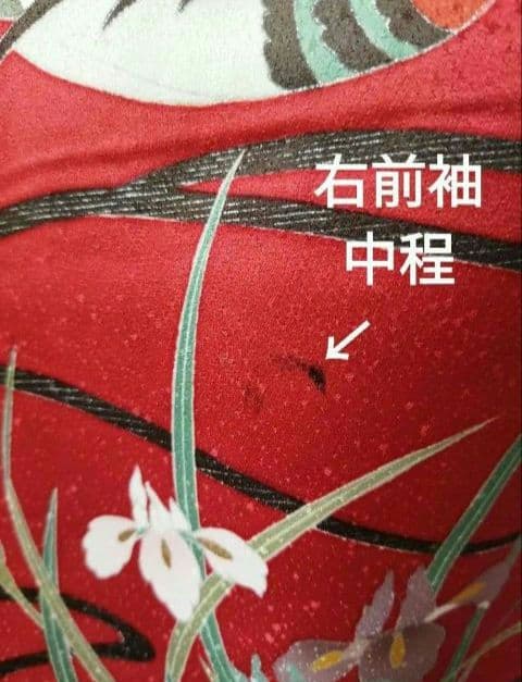 kkim様　練習用にも！　388.振袖単品　正絹　フルセット　成人式　谷崎潤一郎