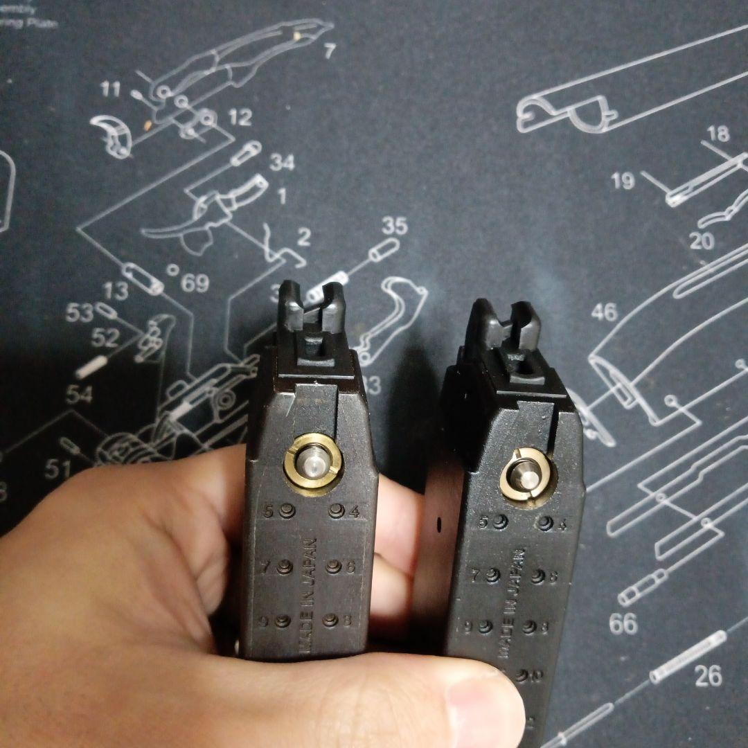 東京マルイ　グロック　ロングマガジン　ガスブローバック　2本