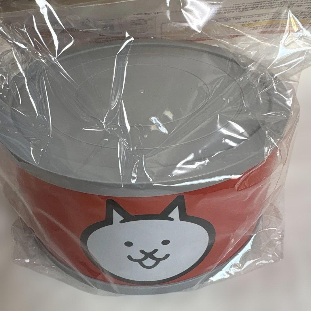 にゃんこ大戦争　一番くじ Ｄ賞　ネコカン型ケース付きミニフィギュア24体セット