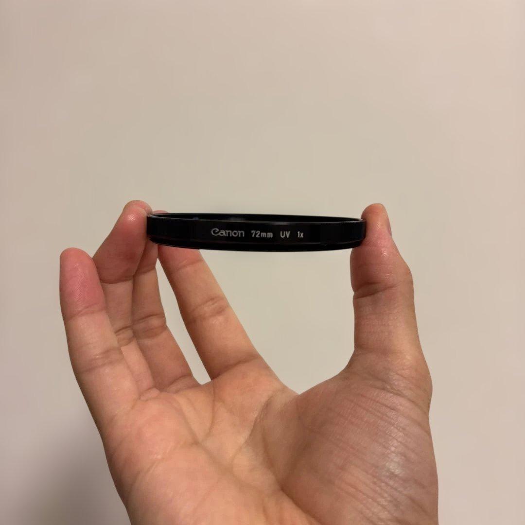 【ふぅ】Canon FD 85mm F1.2 L ＋ BT-72フード