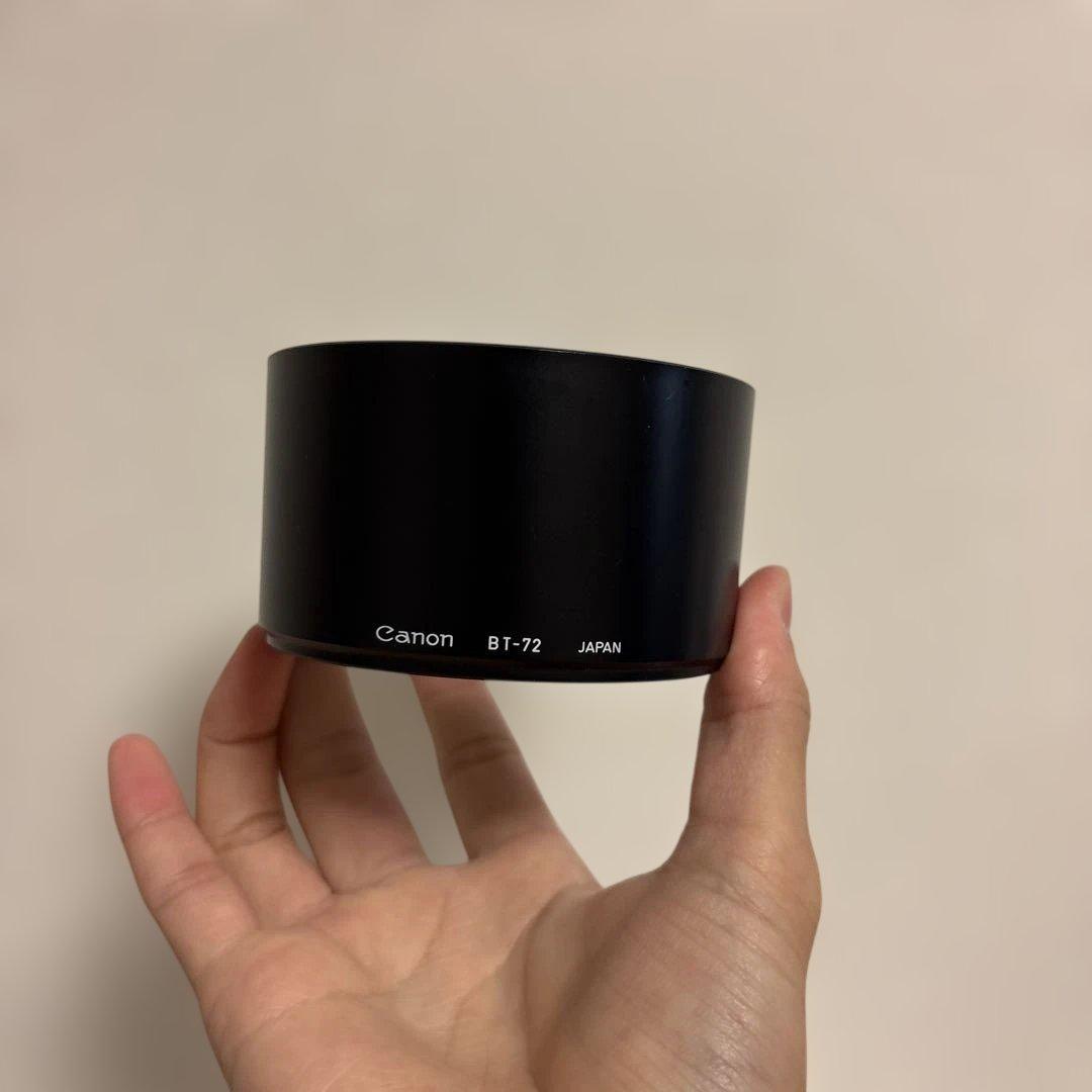 【ふぅ】Canon FD 85mm F1.2 L ＋ BT-72フード