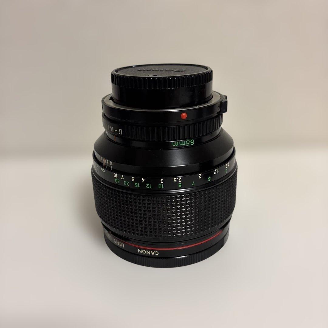 【ふぅ】Canon FD 85mm F1.2 L ＋ BT-72フード