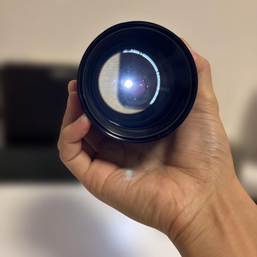 【ふぅ】Canon FD 85mm F1.2 L ＋ BT-72フード