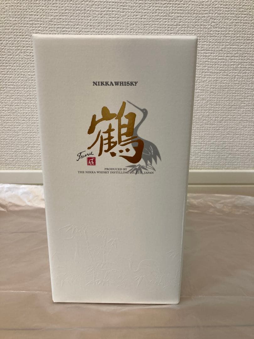 fumi fumi 鶴 ニッカウイスキー 【2本】