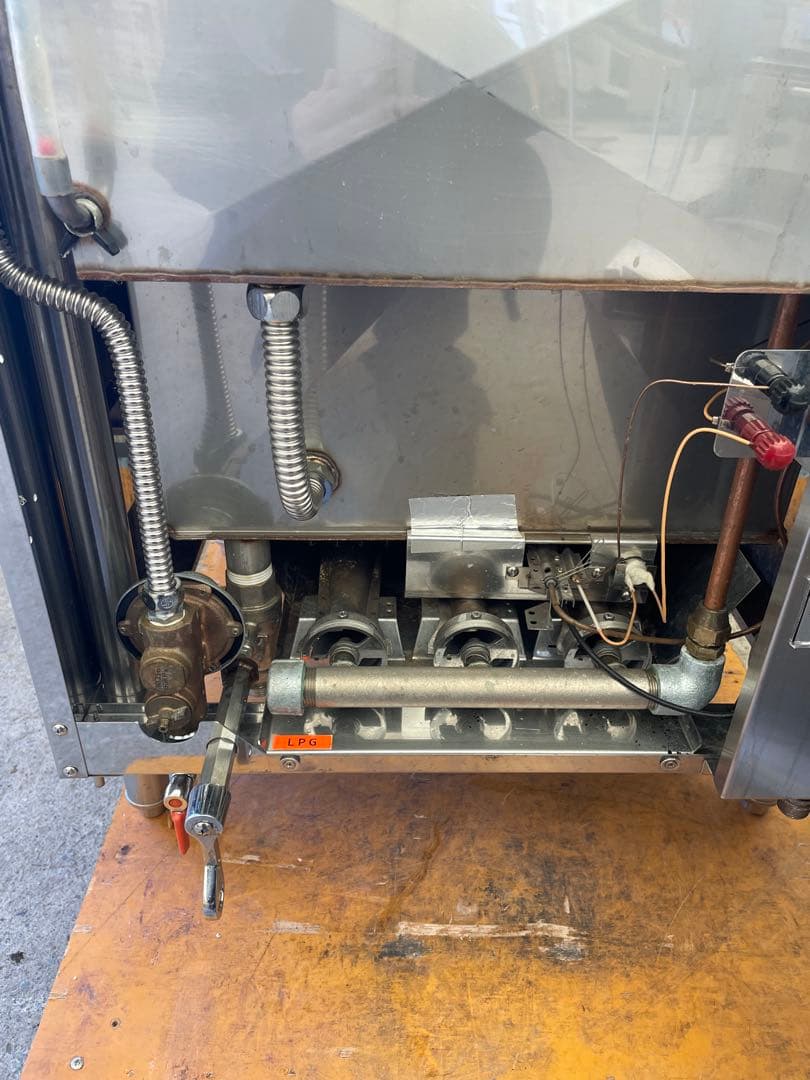 SANPO 蒸し器 SNB-2 LPガス 2023年製