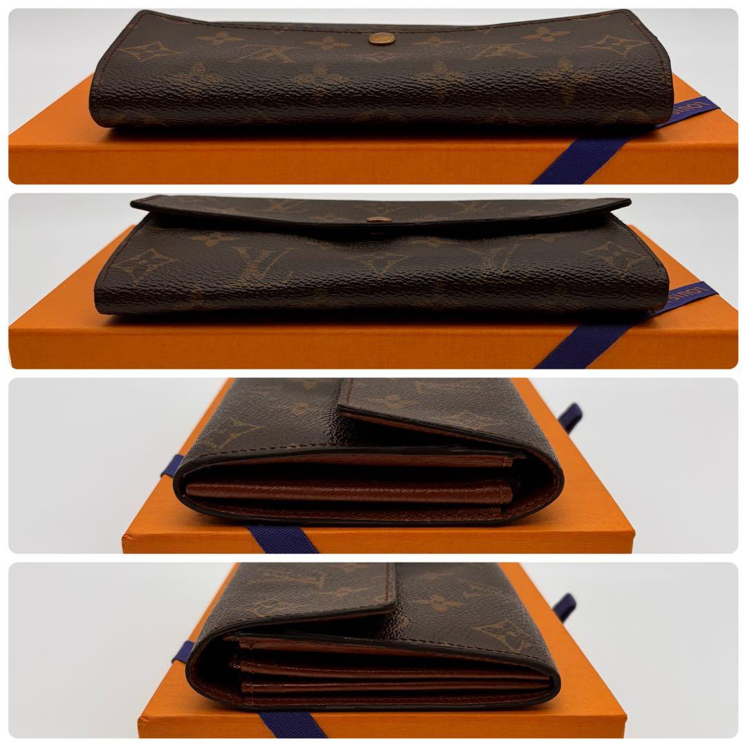 【鑑定済み】✨ルイヴィトン✨ポルトフォイユ サラ✨二つ折り財布 モノグラム