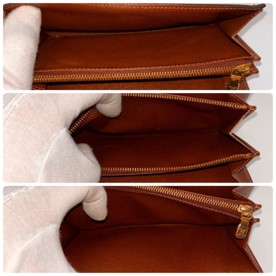 【鑑定済み】✨ルイヴィトン✨ポルトフォイユ サラ✨二つ折り財布 モノグラム