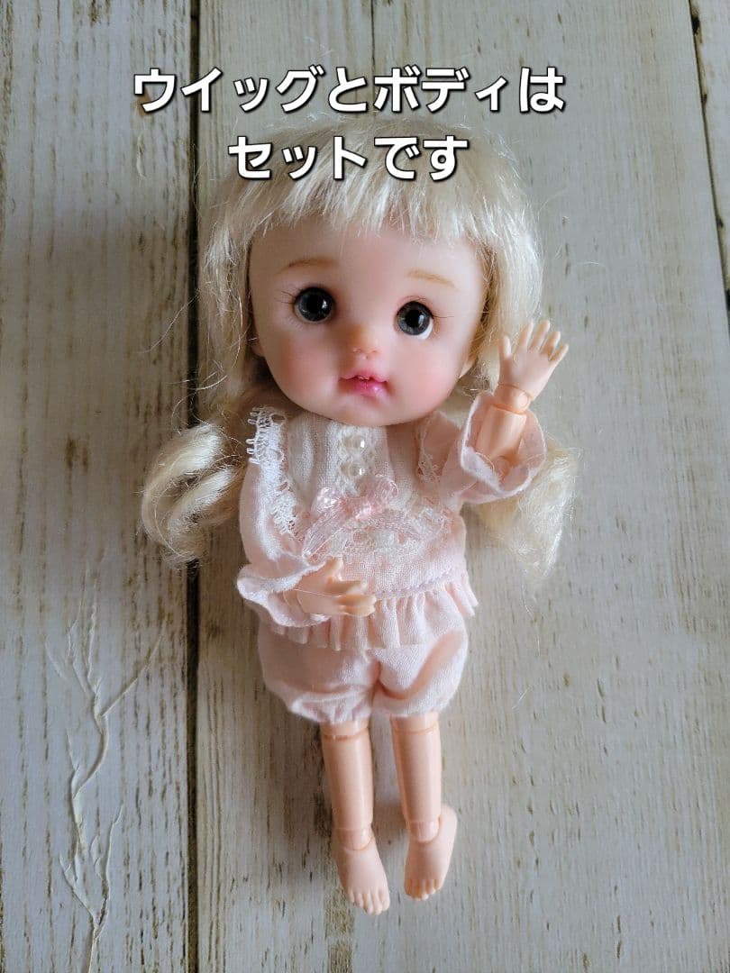 オビツ11 粘土ドール フルセット 海外作家様