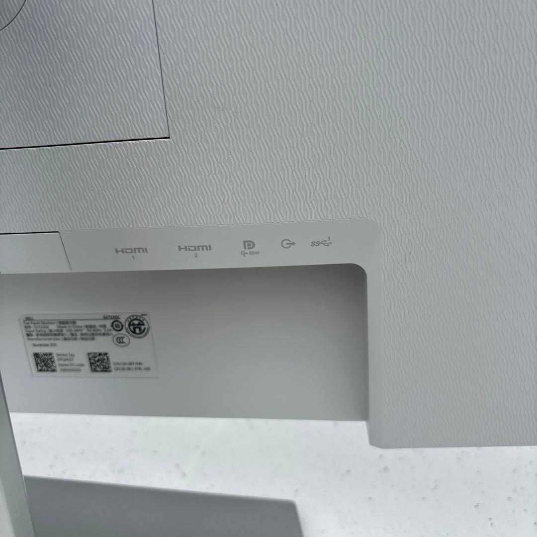 二*X様 Dell S2722QC 27インチ 4K モニター