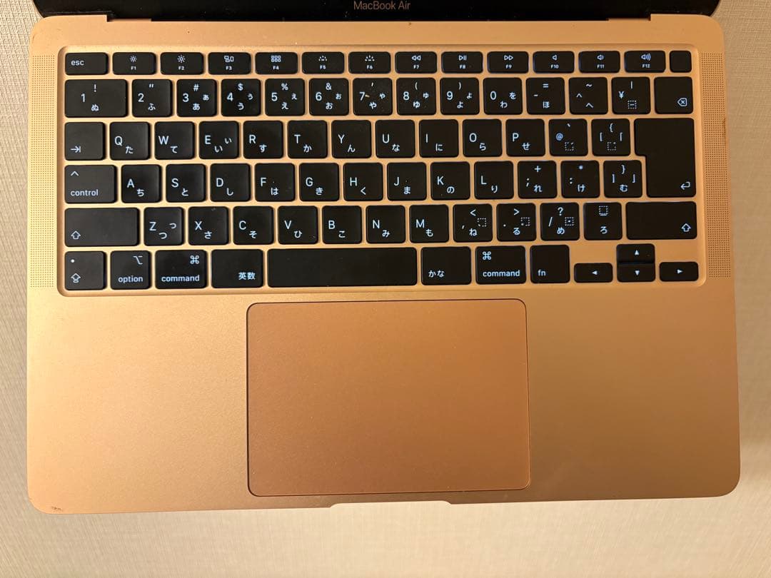 MacBookAir A2179 8G/512G 画面割れ