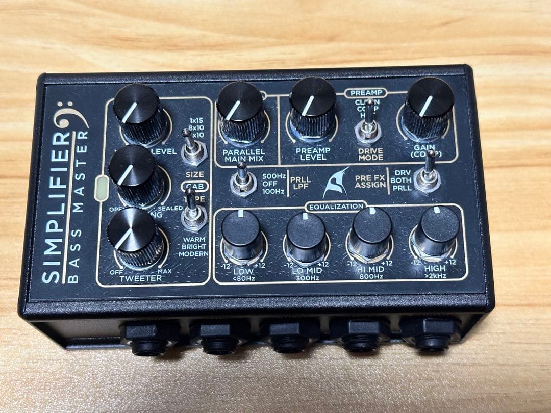 ベース DSM&HUMBOLDT Simplifier Bass Master