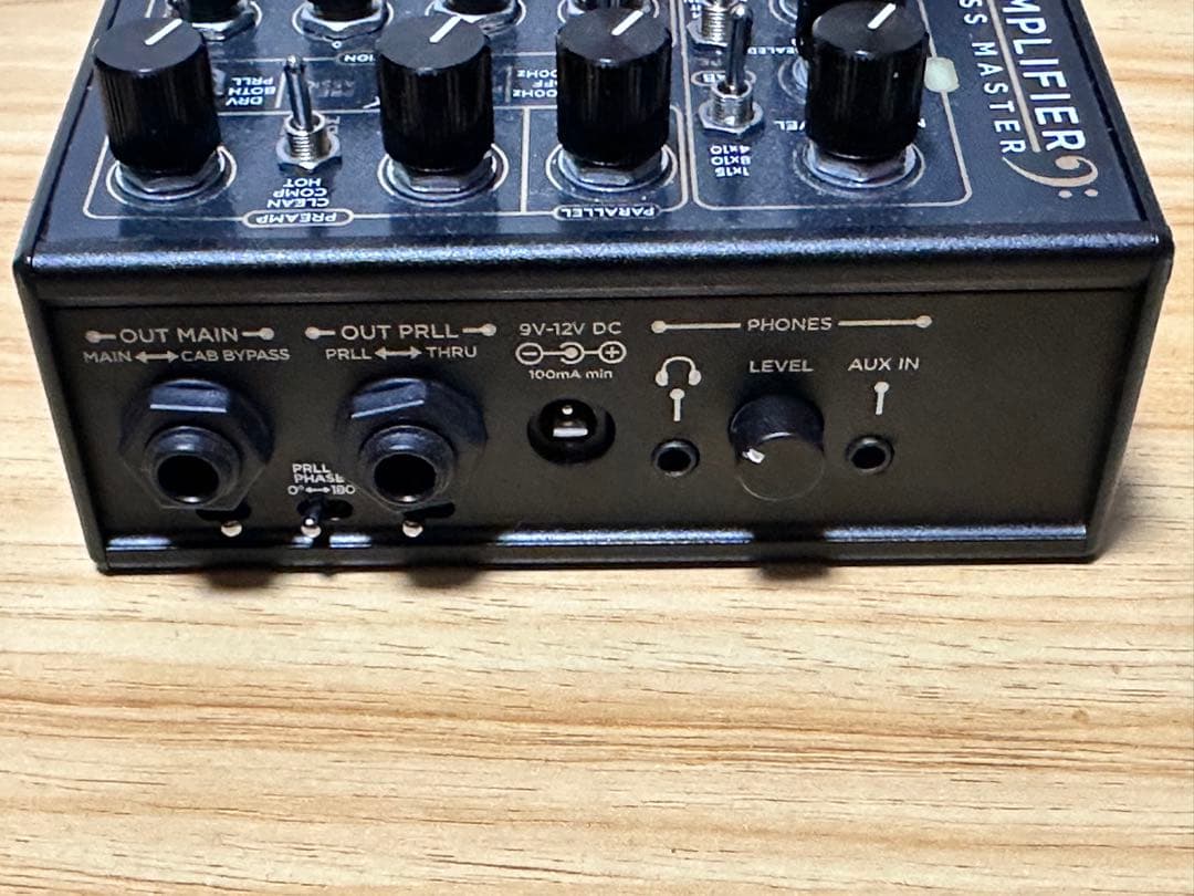 ベース DSM&HUMBOLDT Simplifier Bass Master