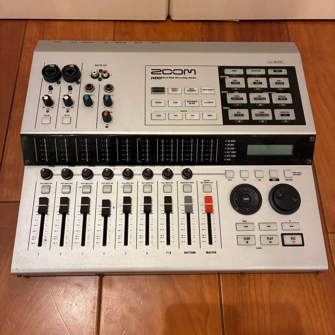 配信機器・PA機器・レコーディング機器 ZOOM HD8 MTR
